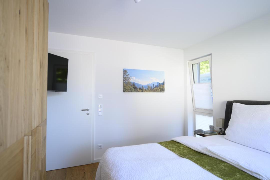 Ferienwohnung Am Kofel Oberammergau Exterior foto